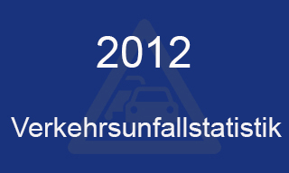 Verkehrsunfallstatistik für das Jahr 2012
