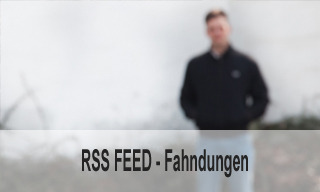 RSS Feed Fahndungen